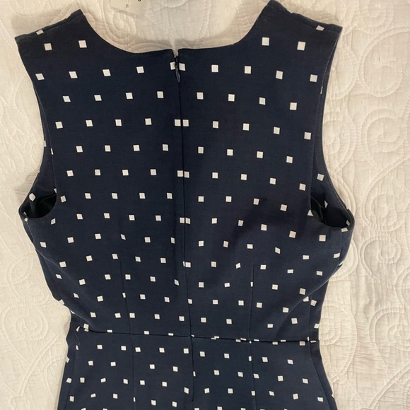 Banana Republic Ponte Polka Dot Sheath Dress Size 0 - Picture 11 of 11